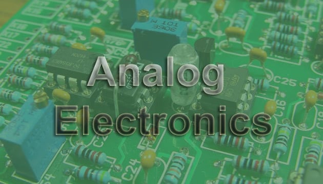 2EE3103 - ANALOG ELECTRONICS 3EVT